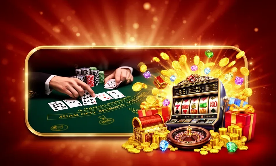 wawartoto Live Tables, Slot Rooms and More Inside wawartoto Casino